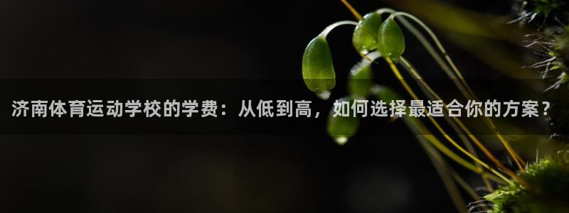 3377体育官网下载平台注册流程视频：济南体育运动学