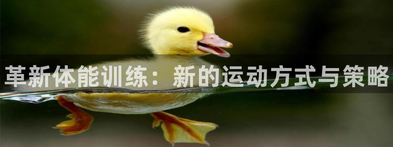 3377体育官网下载招商电话号码是多少：革新体能训练：新的运