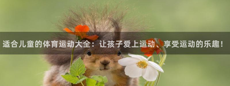 3377体育官方正版app集团E.ON：适合儿童的体育运动大