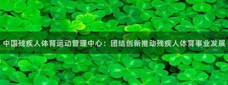 3377体育官方正版app集团E.ON：中国残疾人体育运动管